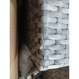 vidaXL Hoekbank Poly Rattan Grijs - 73% Korting