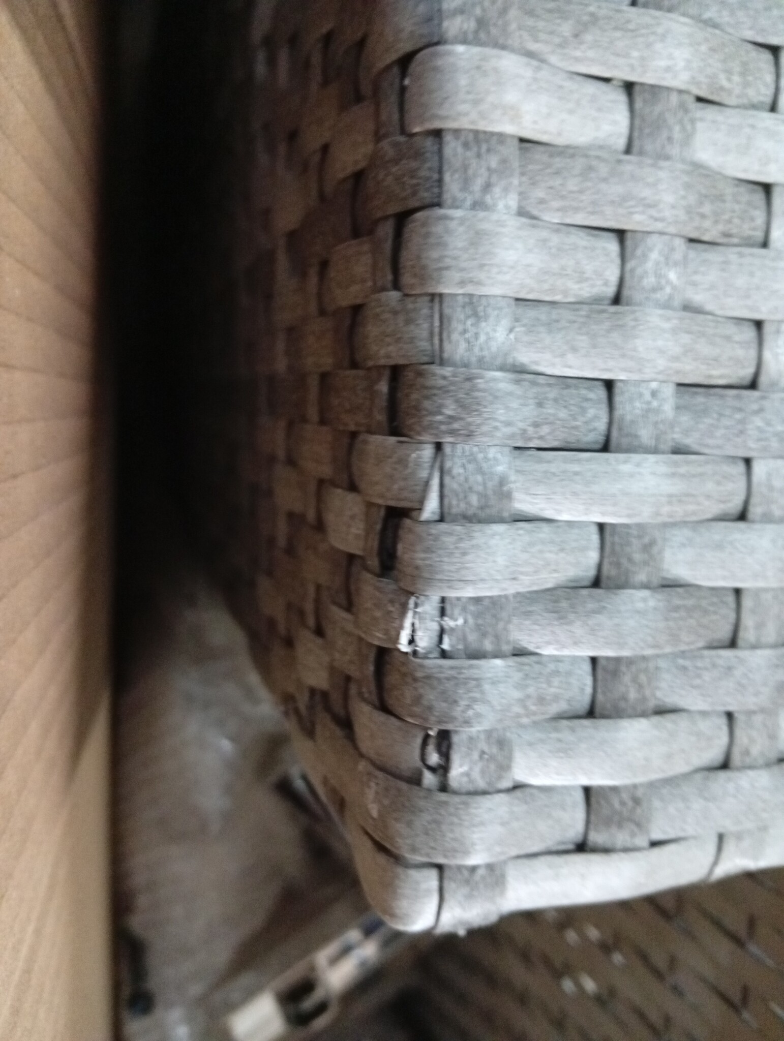vidaXL Hoekbank Poly Rattan Grijs - 73% Korting