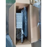vidaXL Hoekbank Poly Rattan Grijs - 73% Korting
