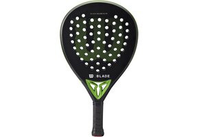 Padelracket Wilson Blade Elite V2 - Lichtgewicht & Comfortabel met 35% Korting
