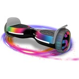 Lexgo PHANTOM Hoverboard voor kinderen, elektrisch overboord met stalen frame, 6,5 inch wielen en 2 borstelloze motoren vanaf 250 W, hoverboard voor kinderen met snelheden tot 12 km/u en een bereik