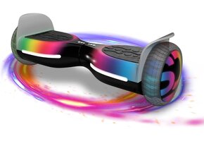 Elektrisch Hoverboard Zwart met 34% Korting | 12 km/u Snelheid