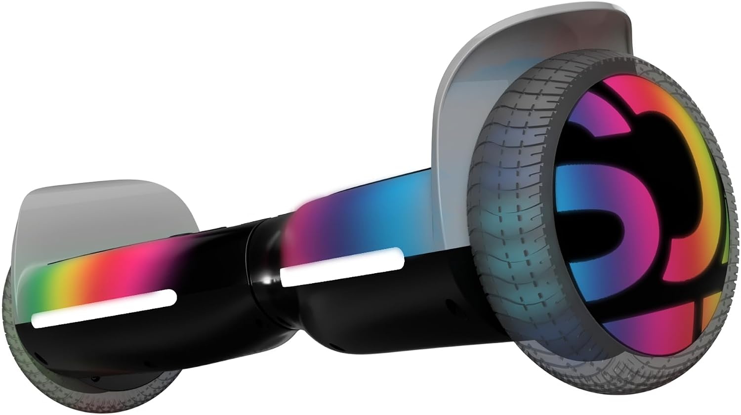 Lexgo PHANTOM Hoverboard voor kinderen, elektrisch overboord met stalen frame, 6,5 inch wielen en 2 borstelloze motoren vanaf 250 W, hoverboard voor kinderen met snelheden tot 12 km/u en een bereik