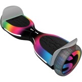 Lexgo PHANTOM Hoverboard voor kinderen, elektrisch overboord met stalen frame, 6,5 inch wielen en 2 borstelloze motoren vanaf 250 W, hoverboard voor kinderen met snelheden tot 12 km/u en een bereik