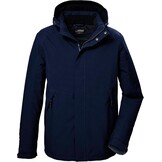 Heren waterdichte jas (XL, Zwart) - 61% Korting