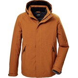 Heren waterdichte jas (XL, Zwart) - 61% Korting