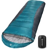 Bessport Slaapzak voor camping, 3-4 seizoenen, -8 °C - 20 °C, winterslaapzak, lichtgewicht, waterdicht en warm, voor volwassenen, rugzakreizen, kamperen, wandelen en reizen