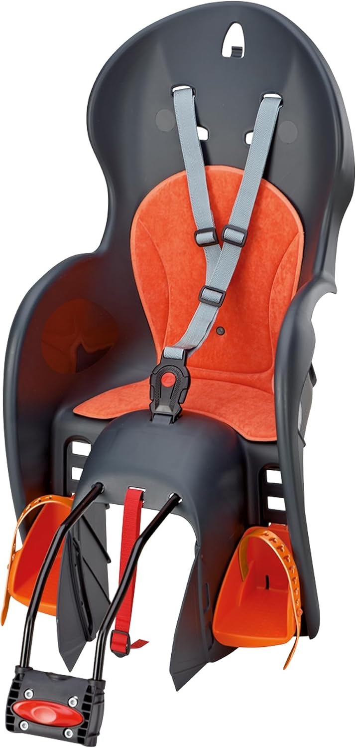 Prophete Veiligheidszitje voor bakwaren Kinderzitje, grijs-oranje, M EU