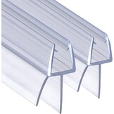 Doucheafdichting voor Glas (4/5/6mm) - 2x 80cm - 74% Korting