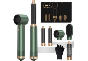 Heteluchtborstel 5-in-1 Haarstyler | 34% Korting