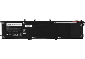 Laptopaccu 97Wh voor Dell XPS 15/Precision 5510 (33% korting)