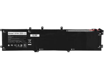 97WH 6GTPY Battery for Dell XPS 15 9550 9560 9570 7590 Precision 5510 5520 5530 5540 Vostro 7500 7590, Ersatz 4GVGH GPM03 M2X4 5XJ28 05XJ28 05XJ28 5D91 C 1P6KD P56F P56F001 P56F002 11.4V Battery