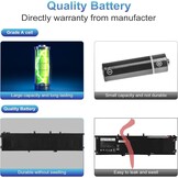Dell Laptopaccu 97Wh - 39% Korting