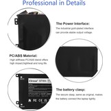 Dell Laptopaccu 97Wh - 39% Korting