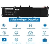 Dell Laptopaccu 97Wh - 39% Korting