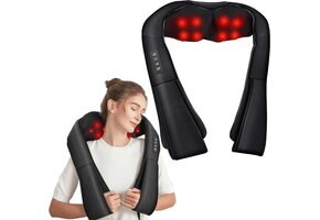 Elektrische Nekmassager Shiatsu met Warmtefunctie (33% Korting)