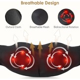 Brelley Neck Massager With Heat 3D Massage, Neck Massager For Relieving Muscle Pain Gifts For Women And Men | 3D Massage, Relieve Muscle Pain Gift for Women and Men