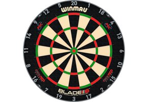 Professioneel Dartbord Blade 6 Triple Core Carbon (34% Korting)