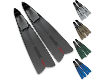 Seac Talent, Mid-Long Fins for Spearfishing, Free Diving and Diving