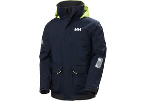 Waterdichte Heren Zeiljas Pier 3.0 - Kustzeilen - XL Donkerblauw - 35% Korting