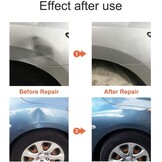 deukreparatieset, deuken reparatie gereedschap dient voor het repareren van deuken op het oppervlak van auto's, deuren en koelkasten (goud)