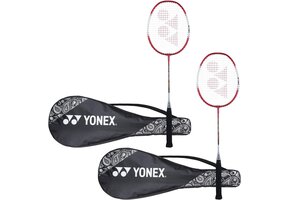 Sportieve Badmintonrackets (Set van 2) - Beginners & Gemiddeld met 34% Korting
