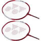 Yonex ZR 100 lichte aluminium badmintonracket met volledige afdekking, set van 2 | Gemaakt in India
