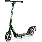Hurtle Step voor Kinderen, Tieners en Volwassenen - 2-Wiel Kinderstep met Verstelbaar T-Stuur - Aluminium Antislip Deck - Draagbare Opvouwbare Scooter voor Kinderen met Draagriem