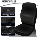 Stoelhoezen Ford Transit Custom 2013-2022 3-zits (voorstoelen) | Waterdichte bescherming | 56% korting