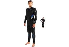 Heren Wetsuit 5mm Neopreen - Duiken & Watersport - 35% Korting