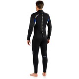 Cressi Castoro 5mm Duikpak Heren Zwart/Blauw Maat XL - 61% Korting
