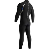 Cressi Castoro 5mm Duikpak Heren Zwart/Blauw Maat XL - 61% Korting