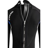 Cressi Castoro 5mm Duikpak Heren Zwart/Blauw Maat XL - 61% Korting