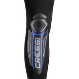 Cressi Castoro 5mm Duikpak Heren Zwart/Blauw Maat XL - 61% Korting