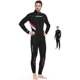 Cressi Castoro 5mm Duikpak Heren Zwart/Blauw Maat XL - 61% Korting