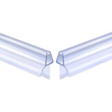 Douchedeur Afdichting 2x 80cm (4-6mm glas) - Transparant PVC