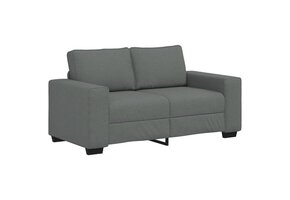 VidaXL 2-zitsbank Donkergrijs - 160x77x82 cm met 35% Korting