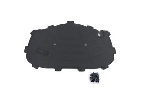 Motorkap isolatie Audi A3 8V (vanaf 2013) - Zwart met Clips - 34% Korting