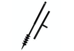 80mm Grondboor met Dubbele Schroef - 33% Korting