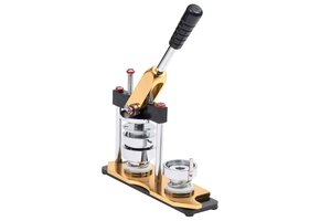 vidaXL Buttonmachine 37mm met Cirkelsnijder - 35% Korting!