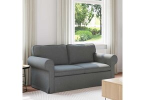 Donkergrijze Stoffen Bank 175 cm - 35% Korting