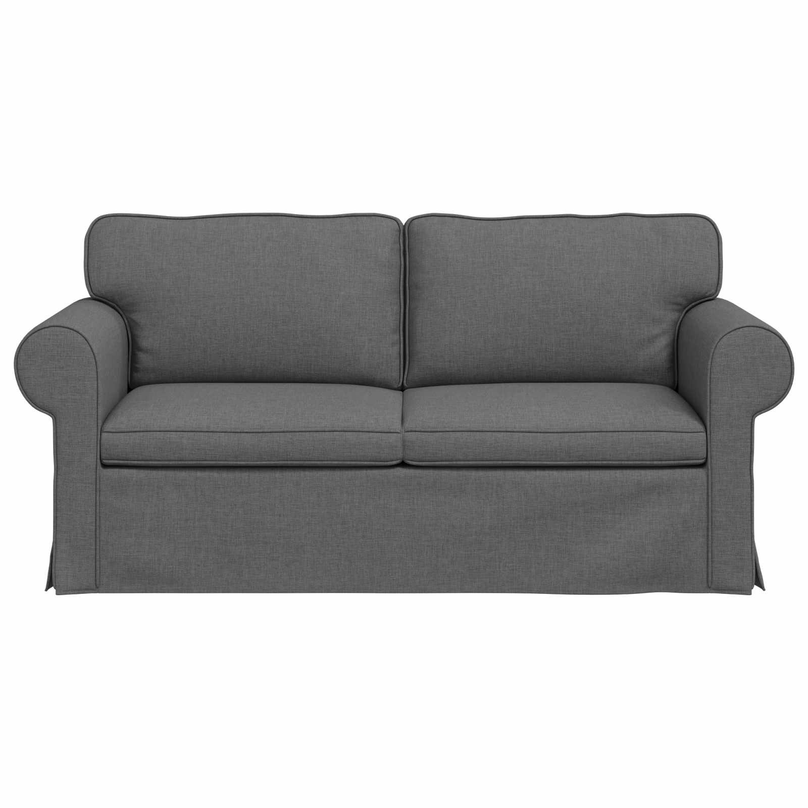 Donkergrijze Stoffen Bank 175 cm - 35% Korting