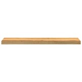 vidaXL Vensterbanken 2 st 100x20x2 cm massief eikenhout lichtbruin