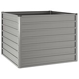 Verhoogde Plantenbak 100x100x77 cm Cortenstaal - 34% Korting