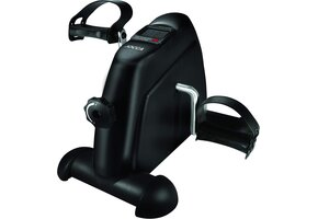 Pedaaltrainer Armen & Benen Zwart met LCD - 34% Korting