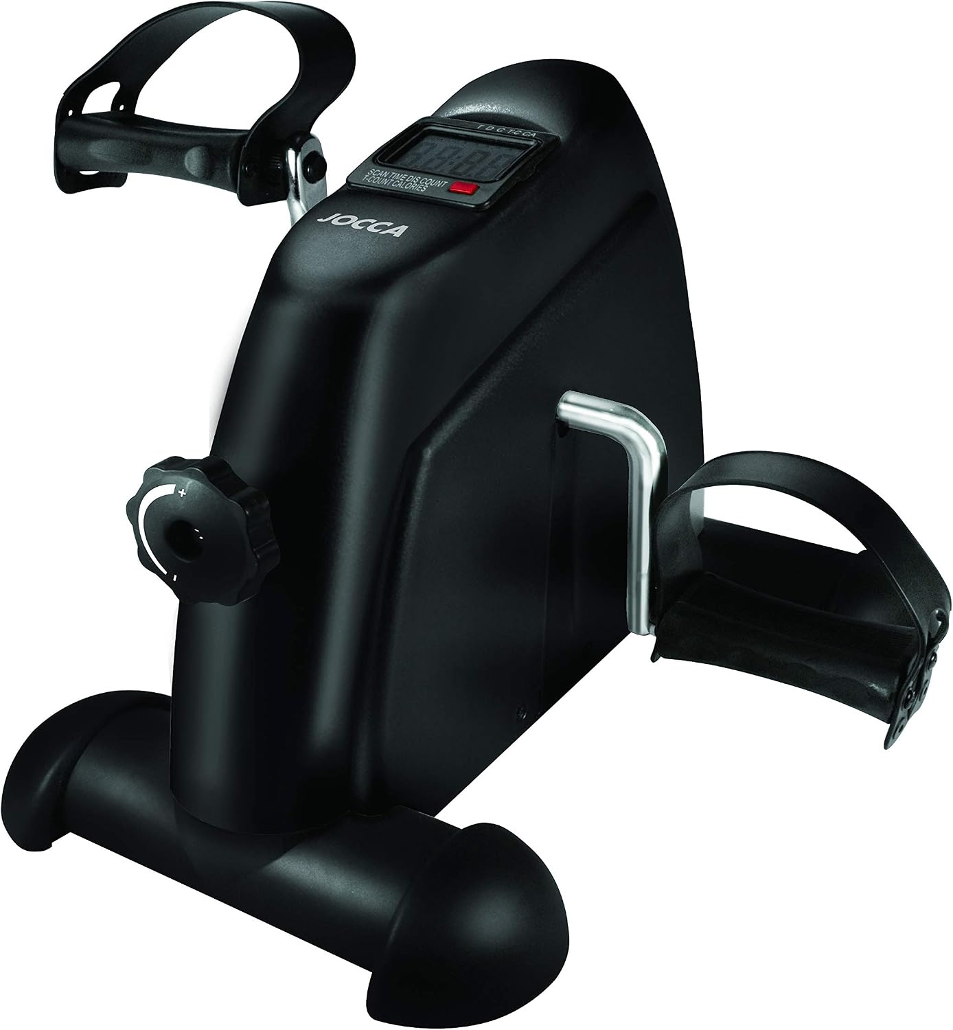 Pedaaltrainer Armen & Benen Zwart met LCD - 34% Korting
