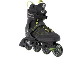 Heren Inline Skates K2 F.I.T. 80 Pro Zwart - 35% Korting