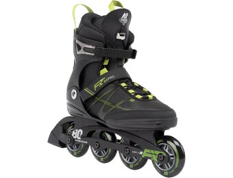 Heren Inline Skates K2 F.I.T. 80 Pro Zwart - 35% Korting
