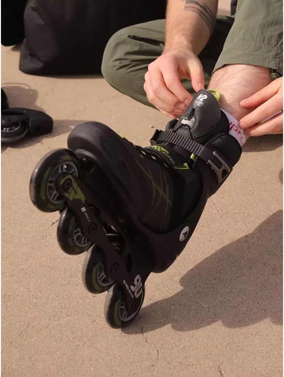 Heren Inline Skates K2 F.I.T. 80 Pro Zwart - 35% Korting