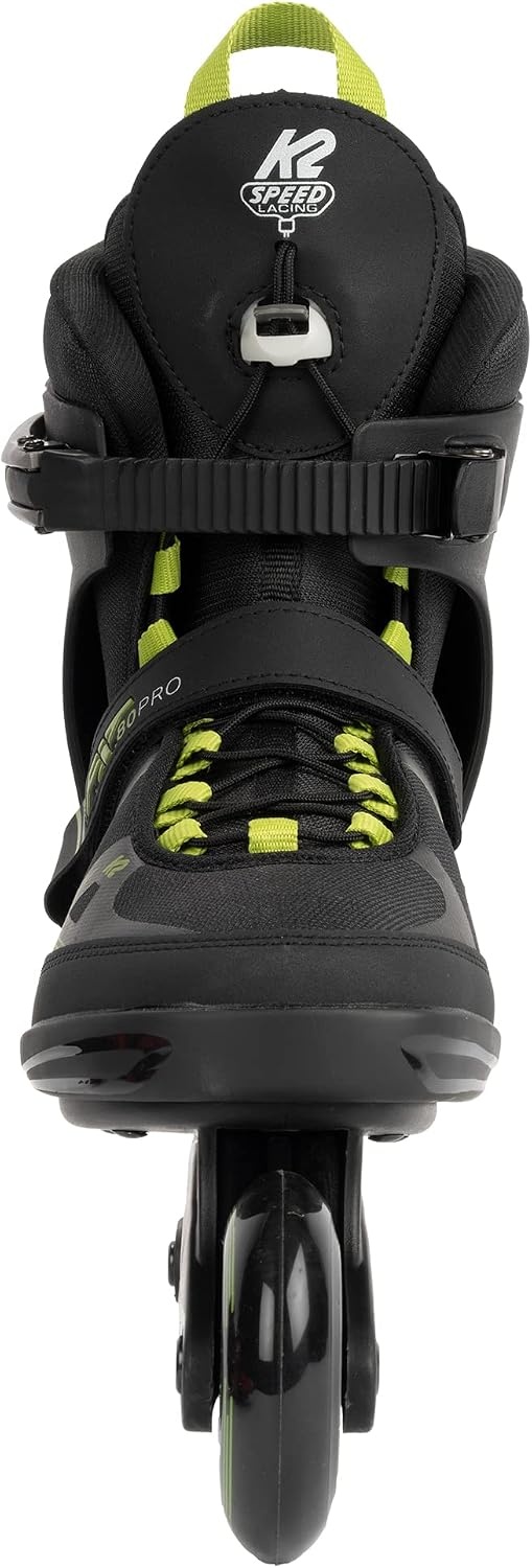 Heren Inline Skates K2 F.I.T. 80 Pro Zwart - 35% Korting
